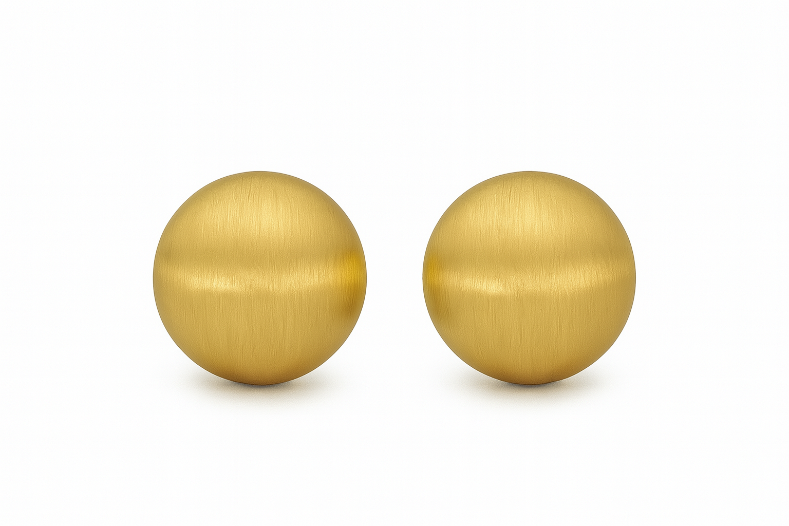 Dome Studs Gold