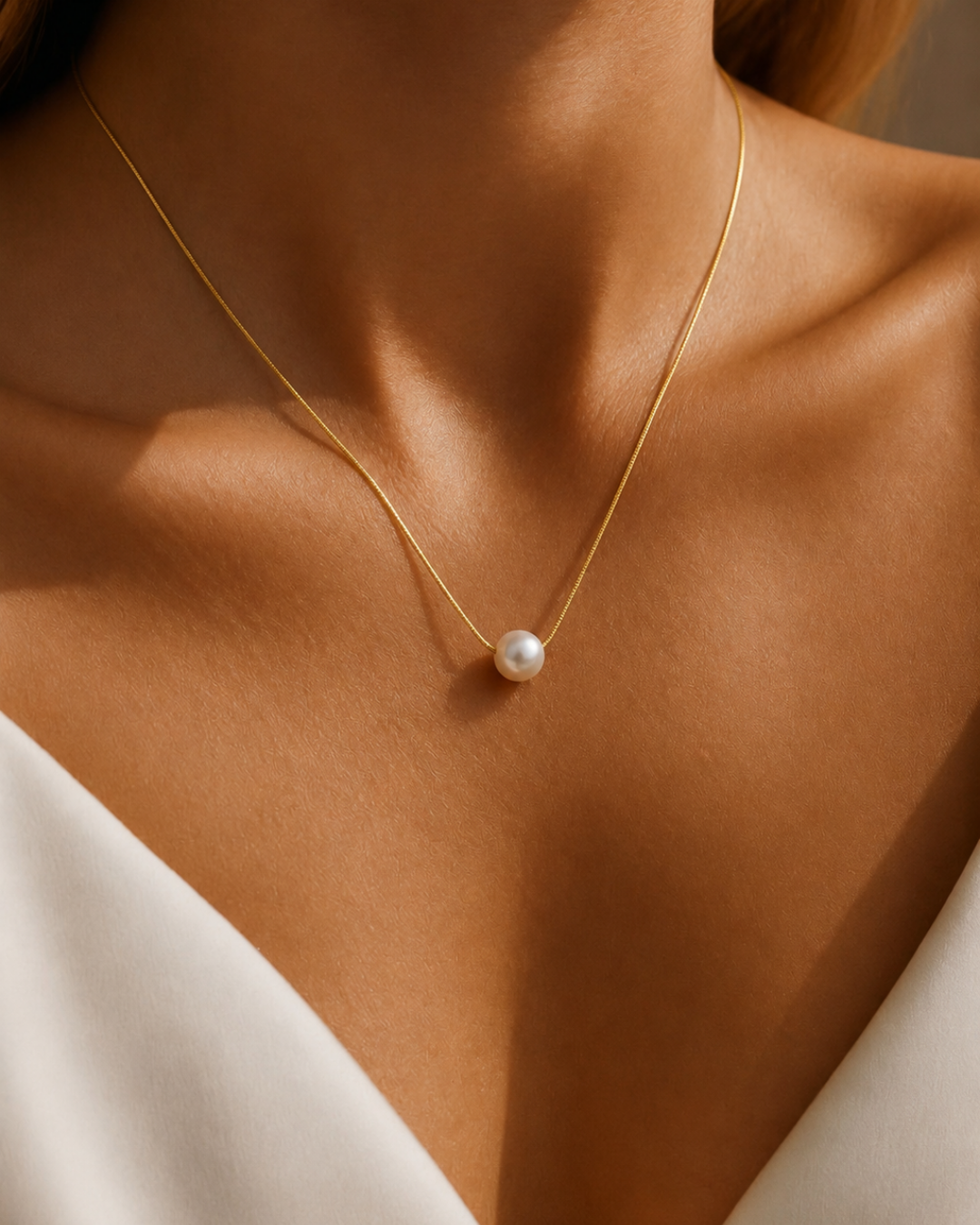 Pearl Drop Necklace