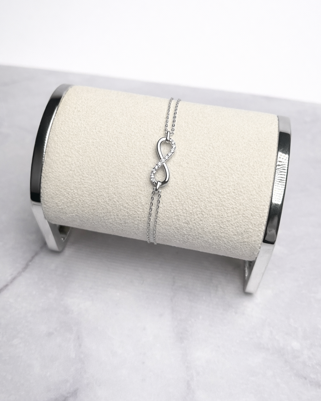 Infinity Bracelet - Silver