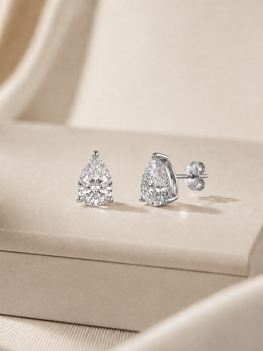 Bethany Stud Earring Silver