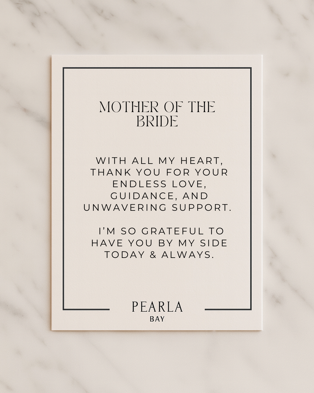 Personalised Message Card