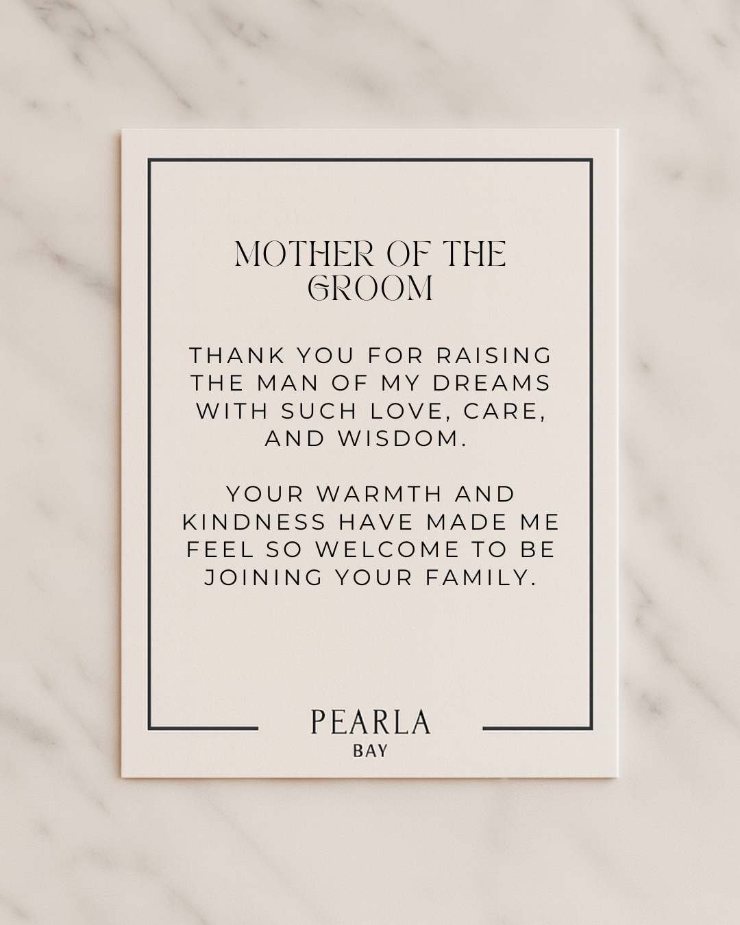 Personalised Message Card