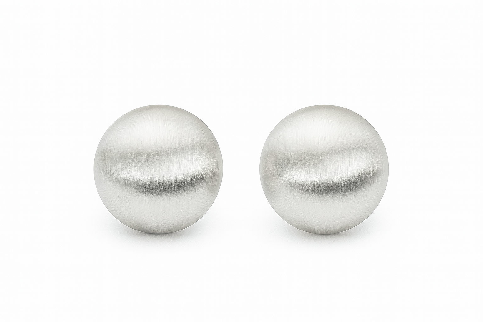 Dome Studs Silver