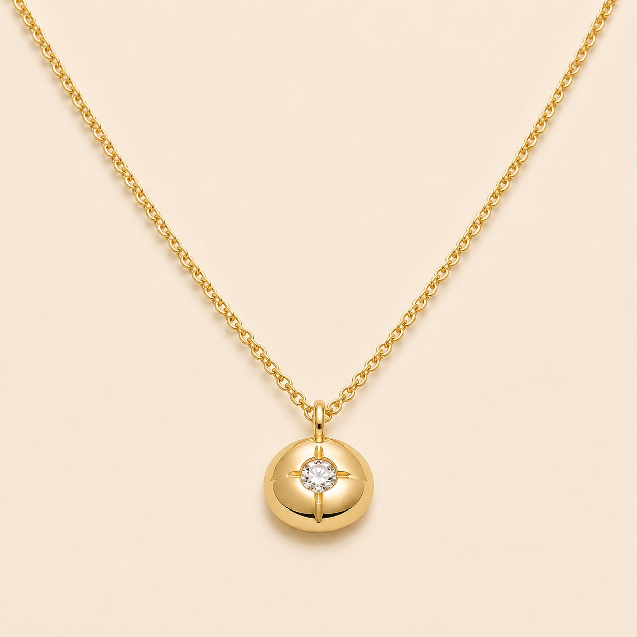 North Star Pendant Necklace