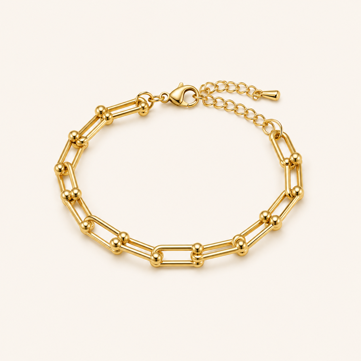 Signature Link Bracelet