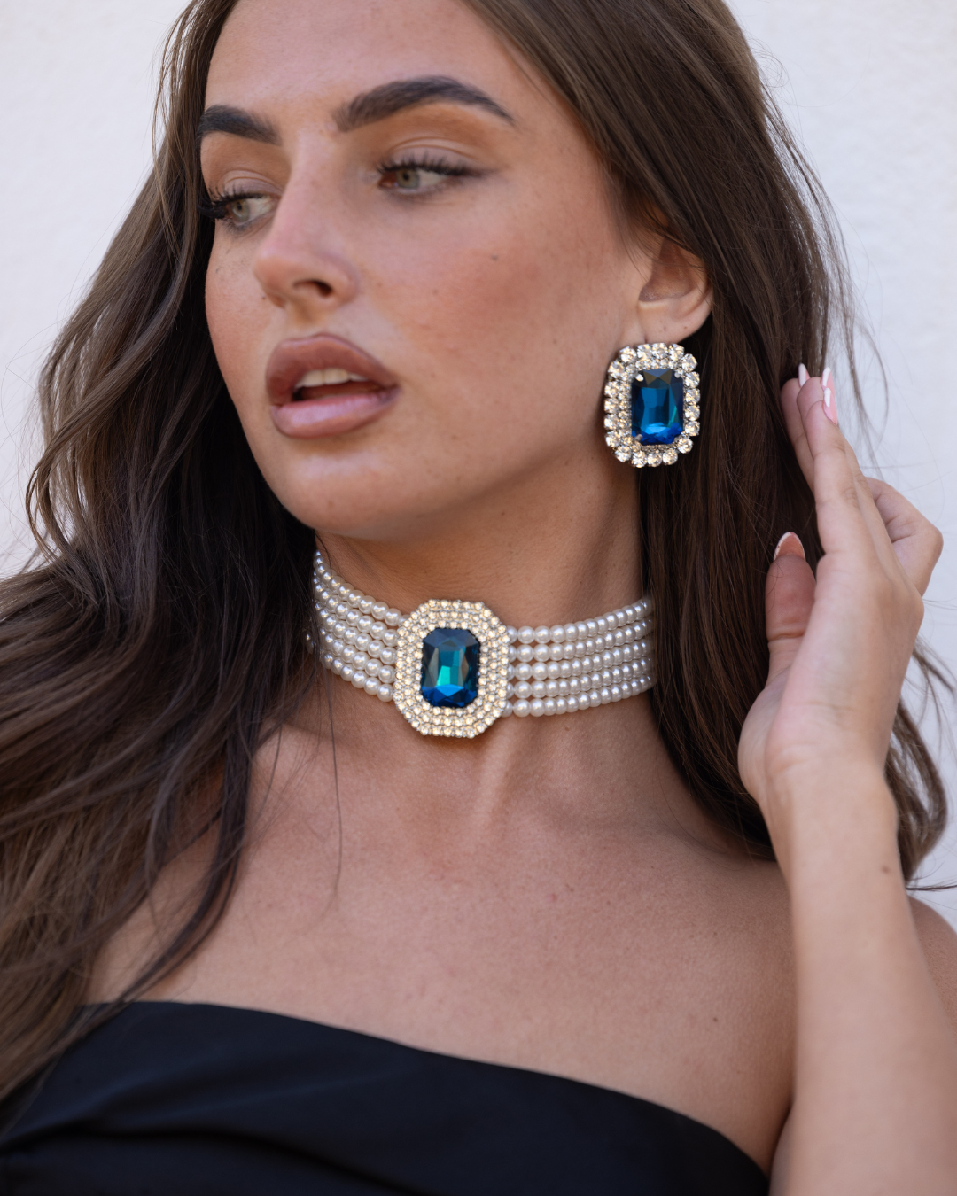 Statement Sparkle Set - Something Blue