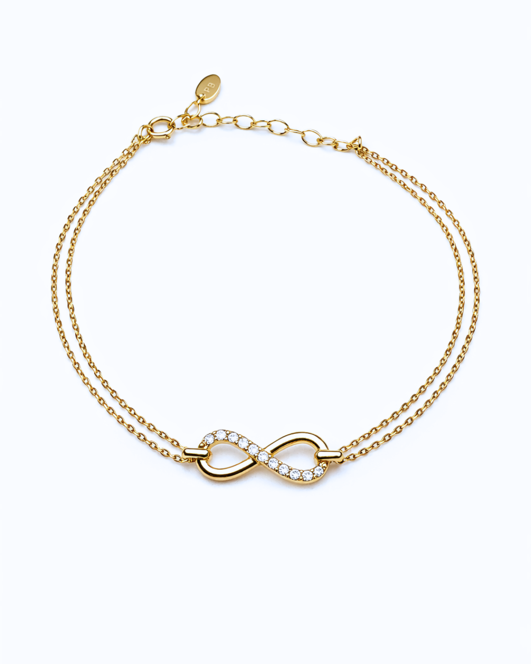 Infinity Bracelet - Gold
