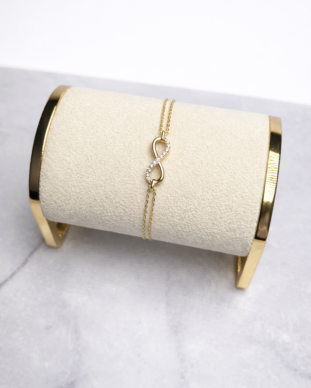 Infinity Bracelet - Gold