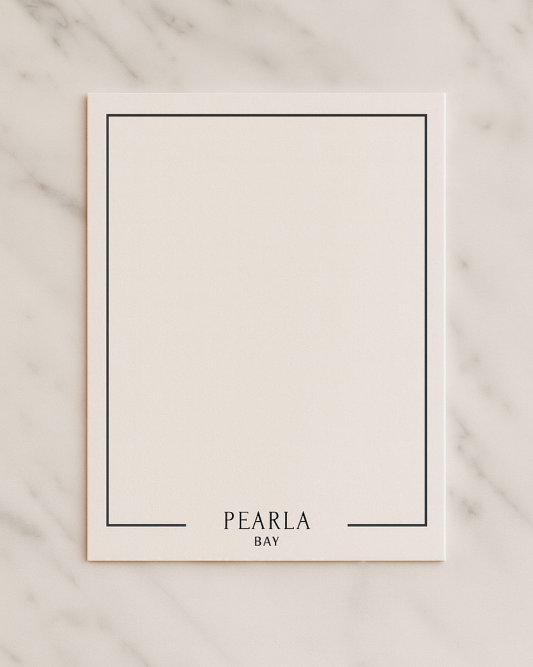 Personalised Message Card