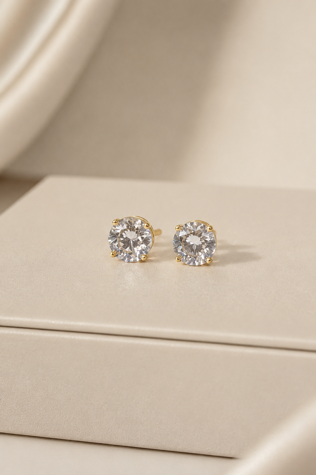 Alix Stud Earring Gold