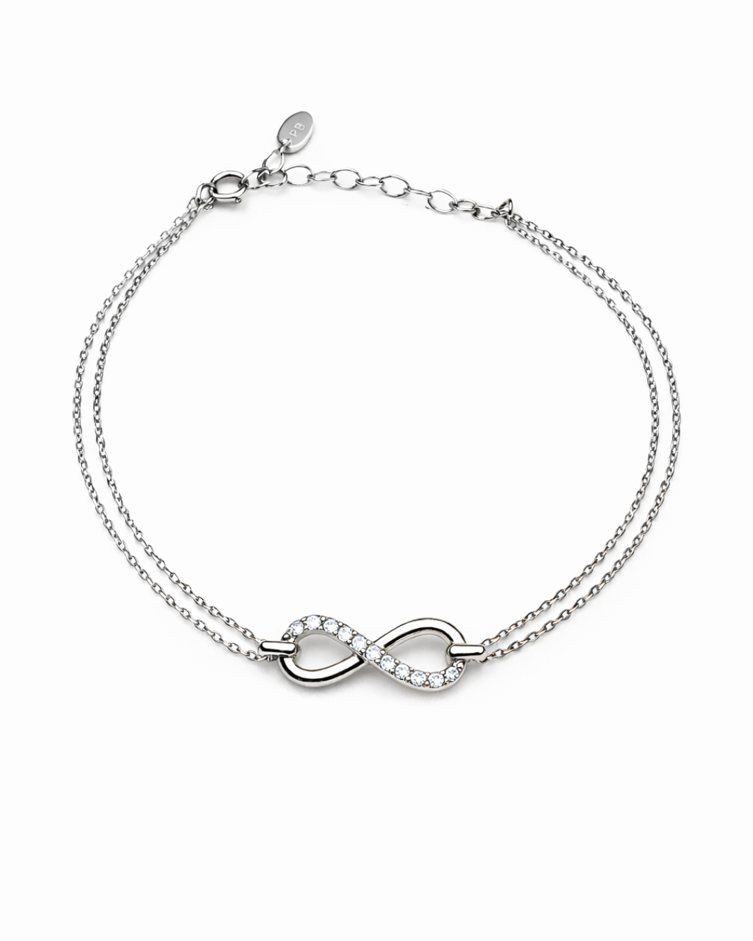 Infinity Bracelet - Silver