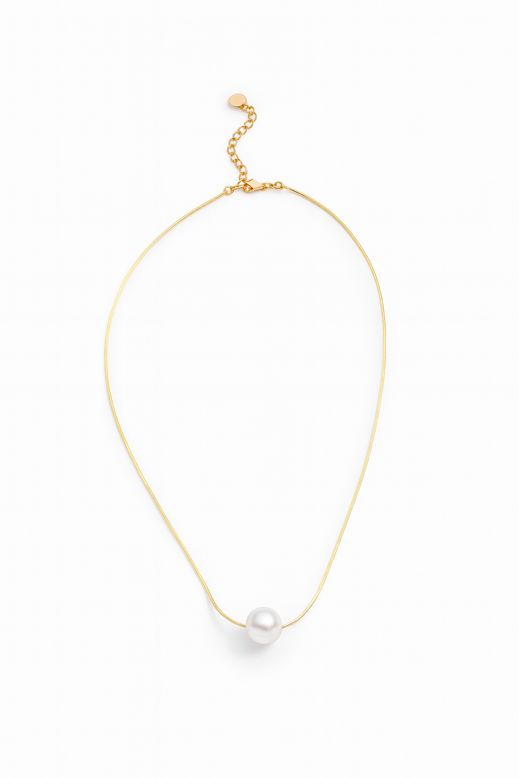 Pearl Drop Necklace