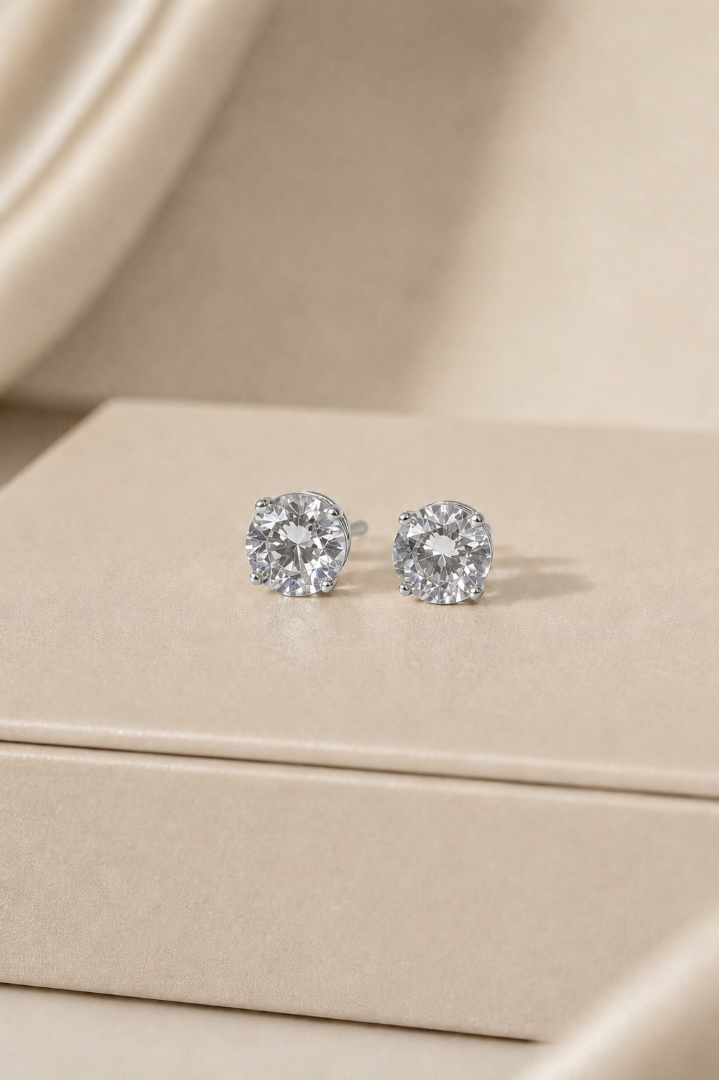 Alix Stud Earring Silver