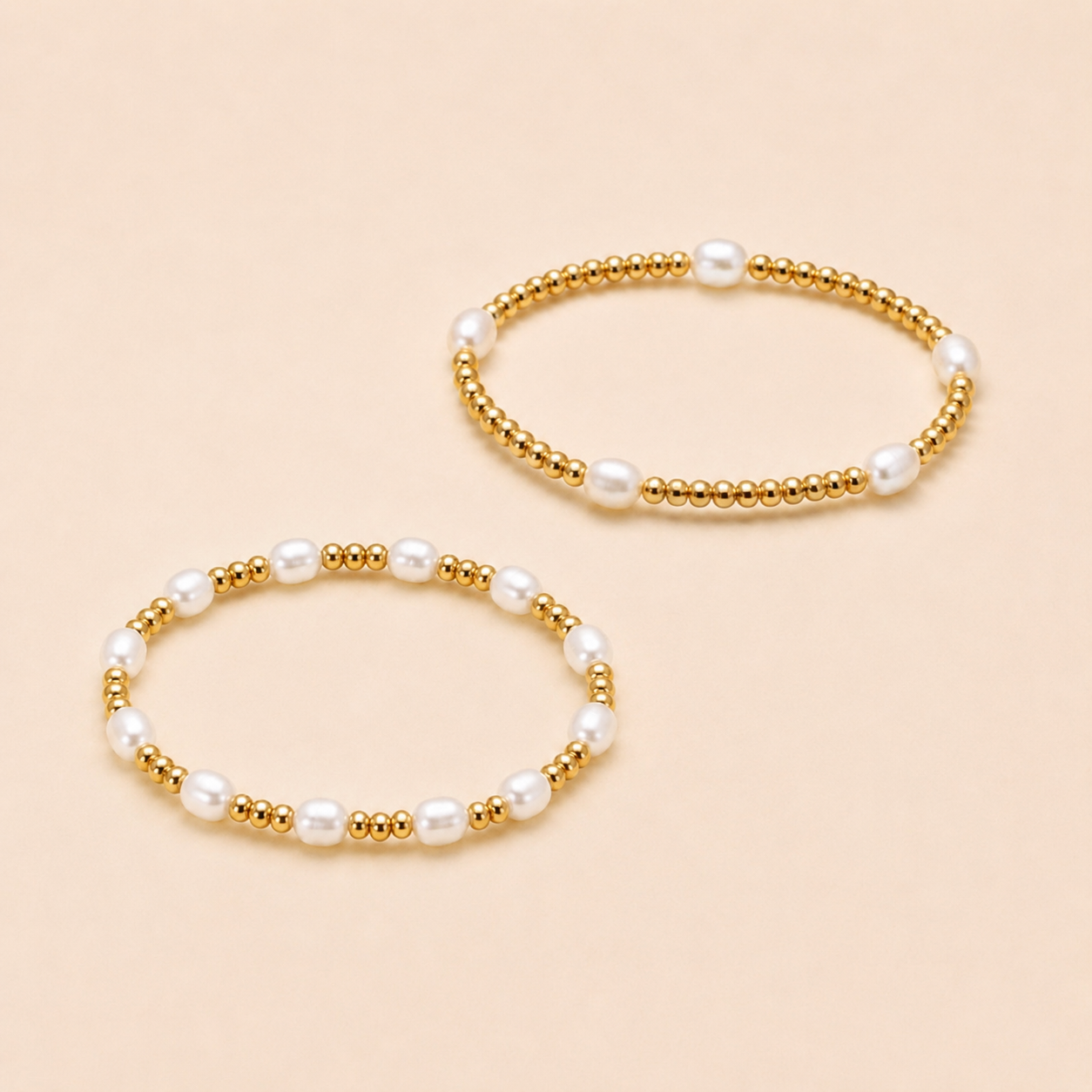 Boho Bracelet Stacking Duo