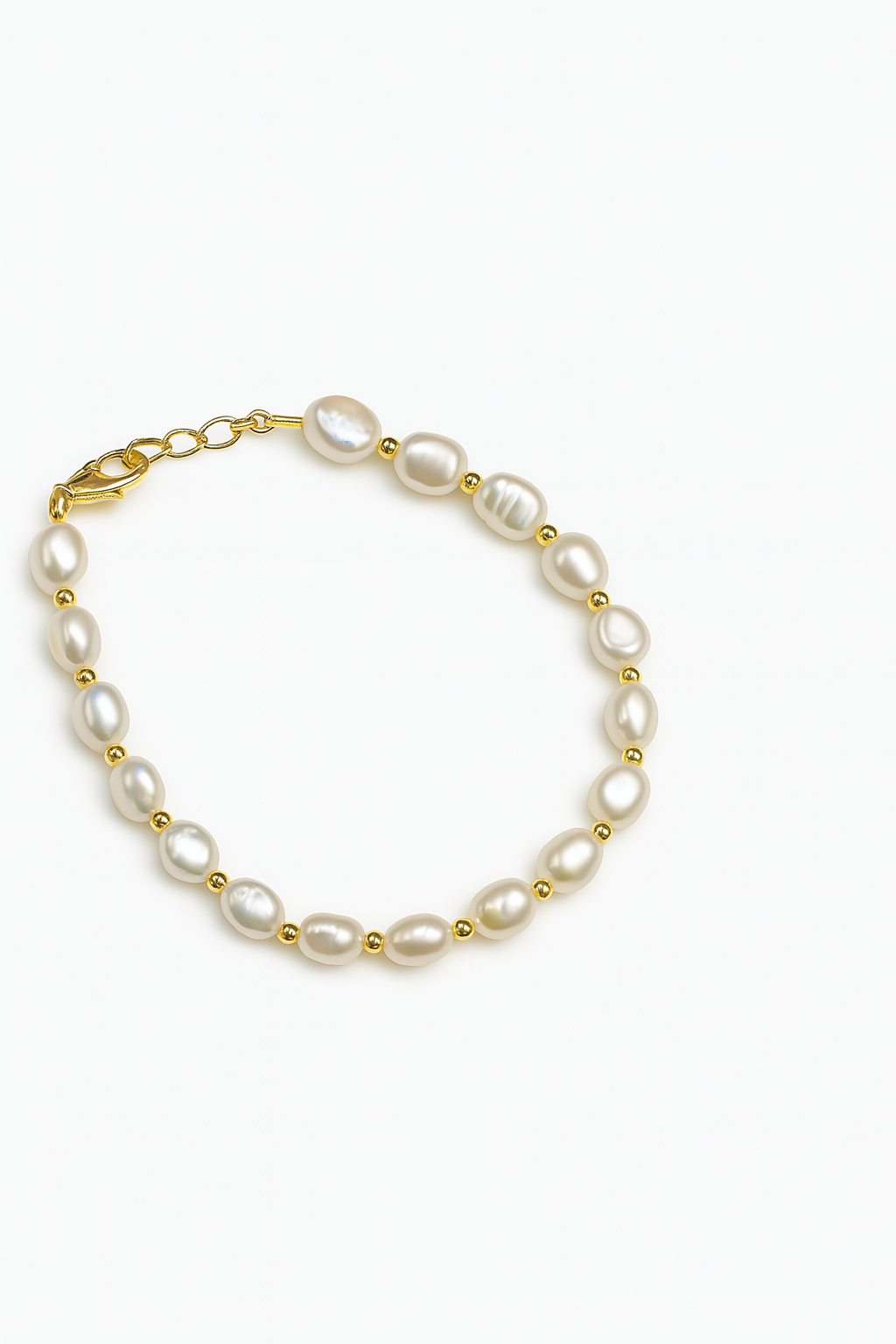 Elegance Pearl Duo - Necklace & Bracelet Set