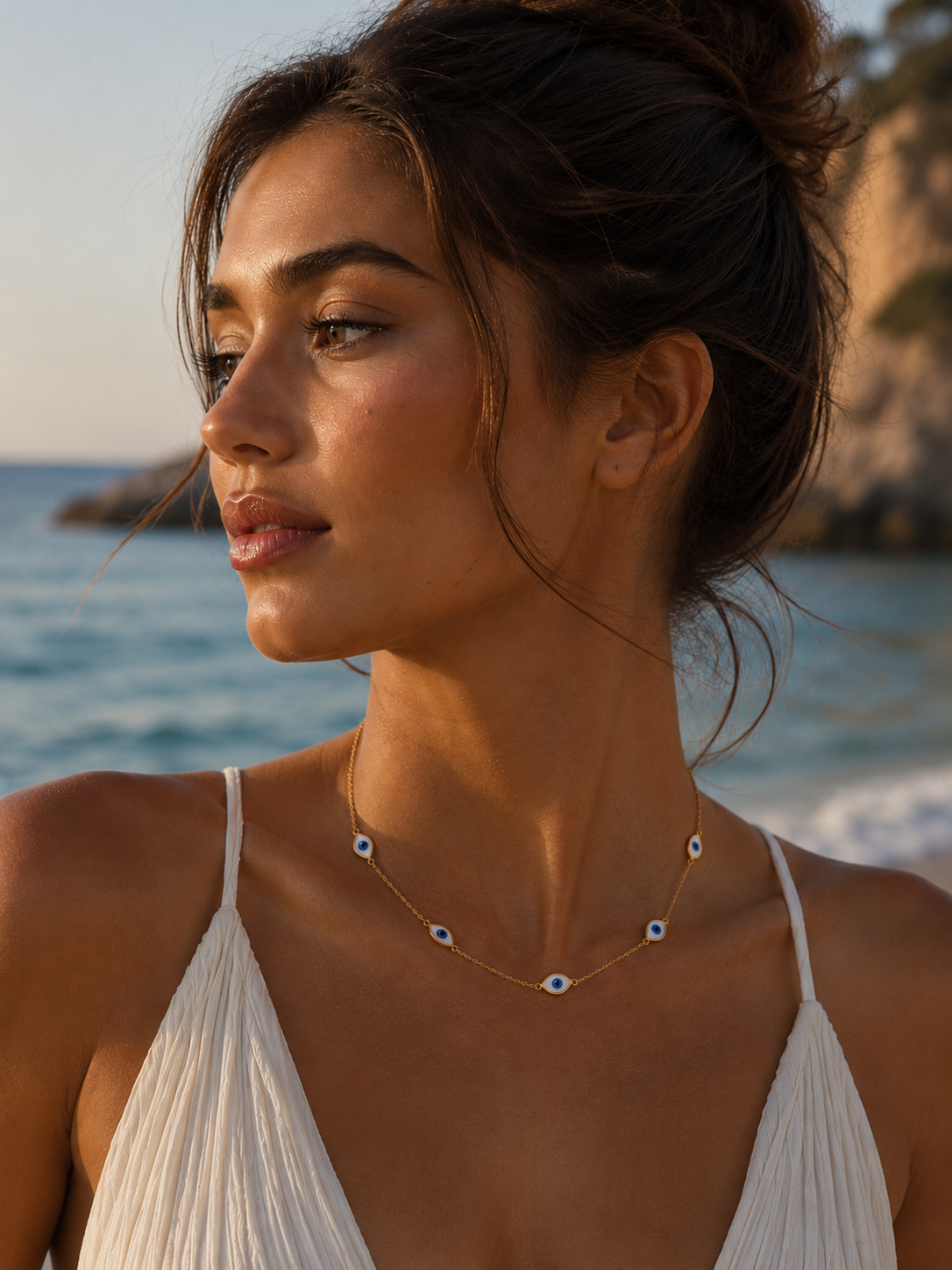 Eye See You Necklace
