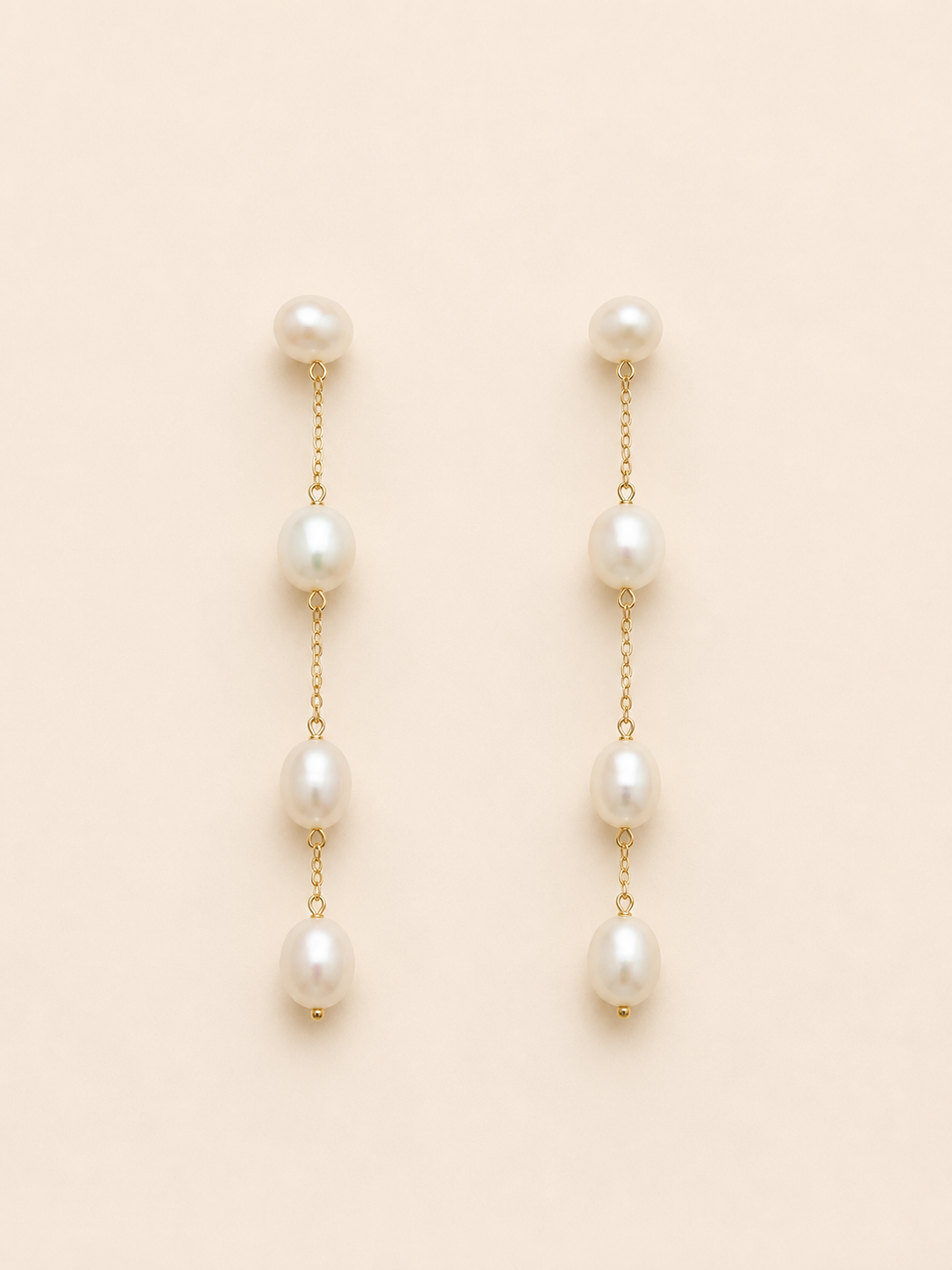 Devoted Pearl Drop Earrings
