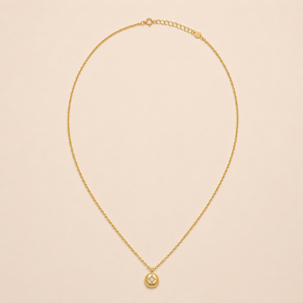 North Star Pendant Necklace