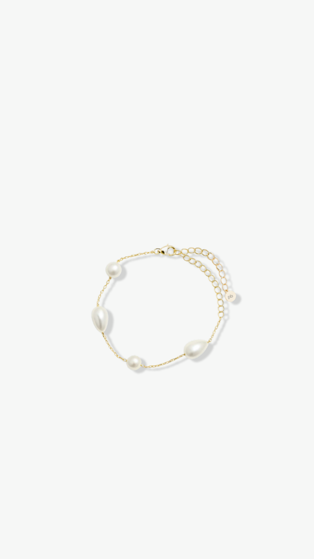 Mixed Pearl Dainty Necklace & Bracelet Set
