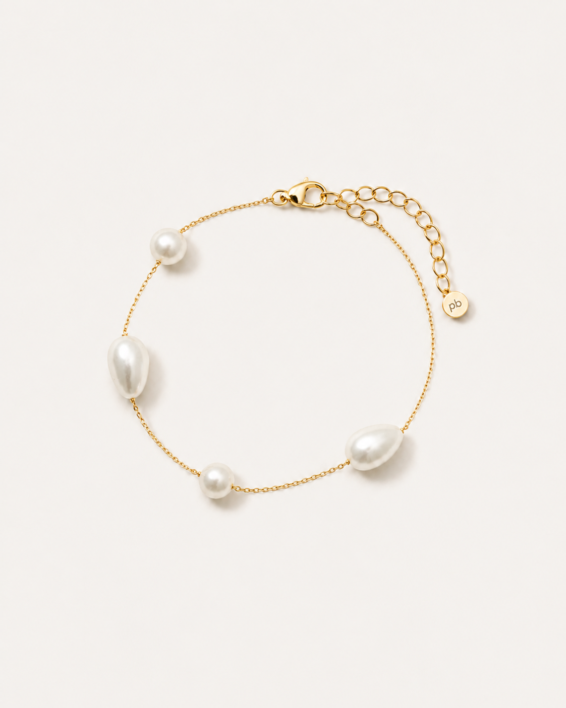 Mixed Pearl Dainty Bracelet