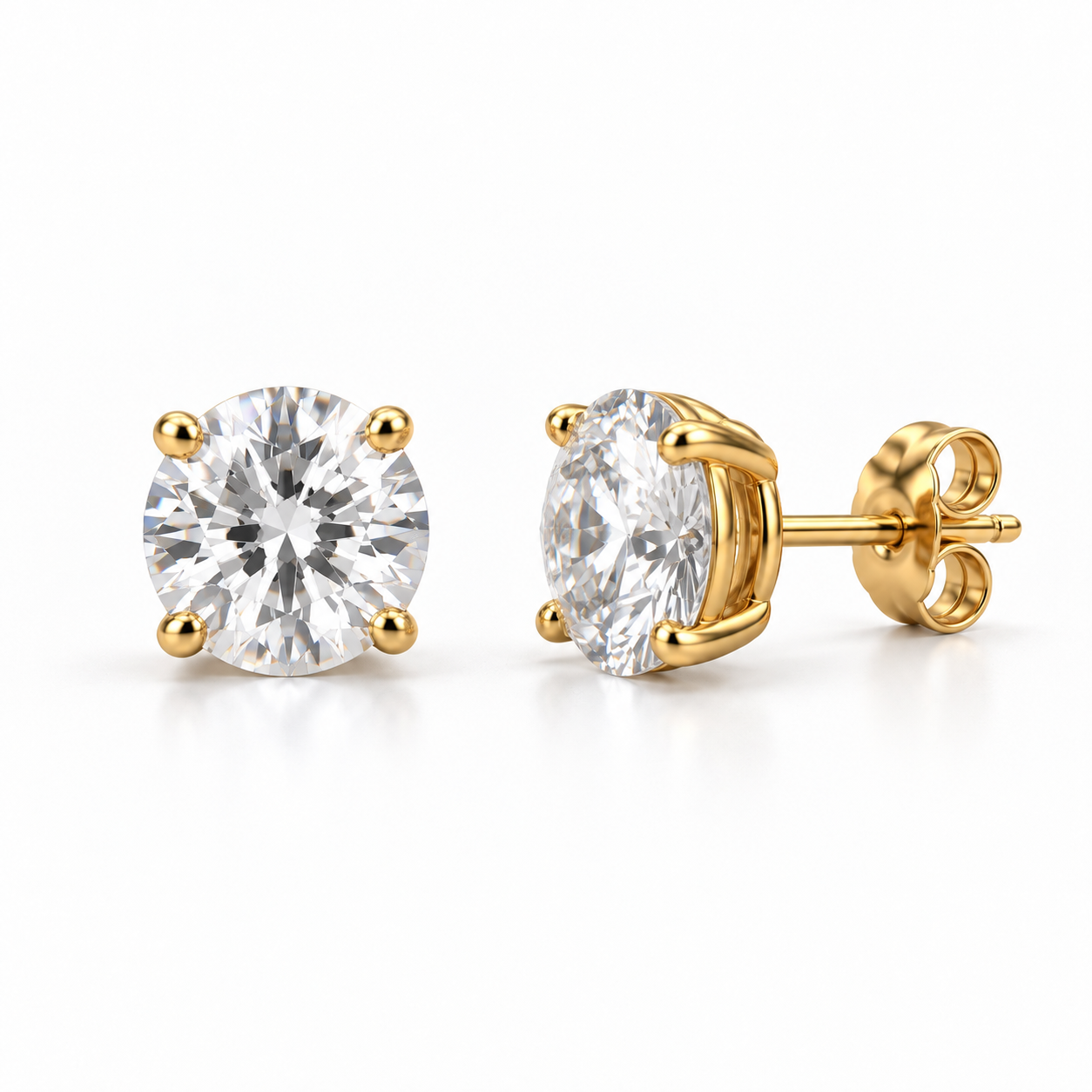Alix Stud Earring Gold