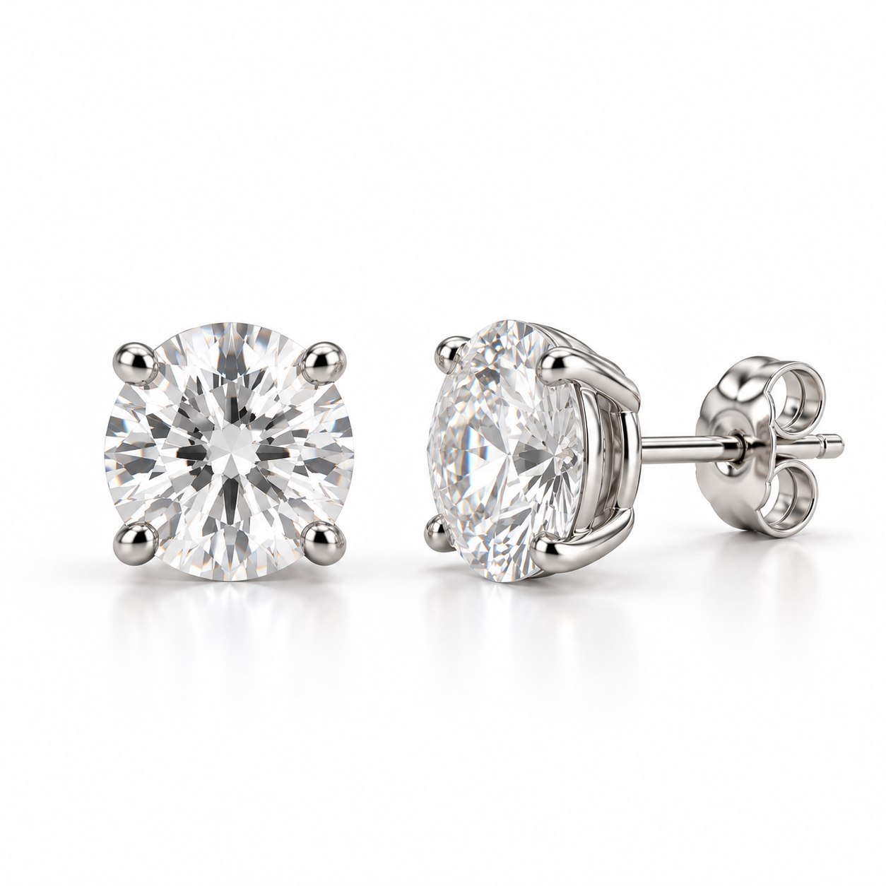 Alix Stud Earring Silver