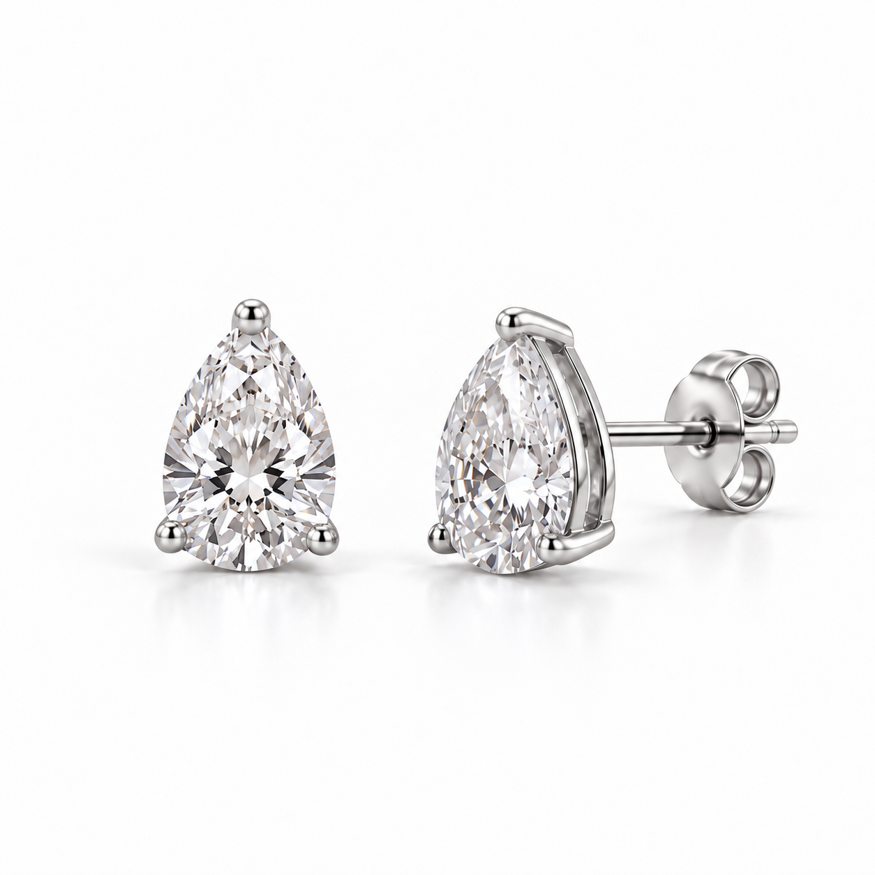 Bethany Stud Earring Silver