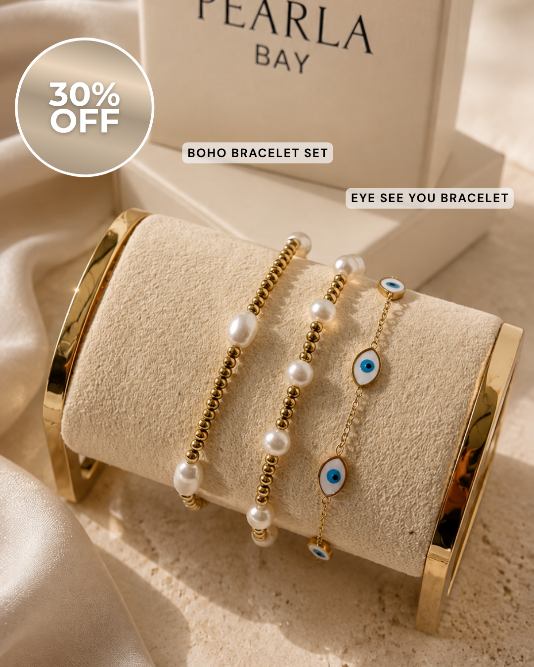 Eye See You Bracelet Bundle