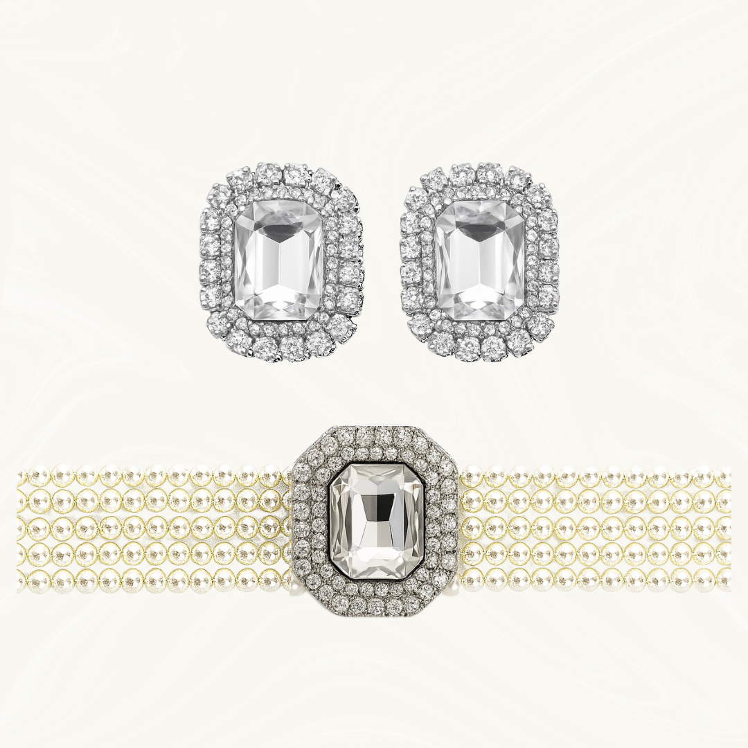 Statement Sparkle Set - Something Classic