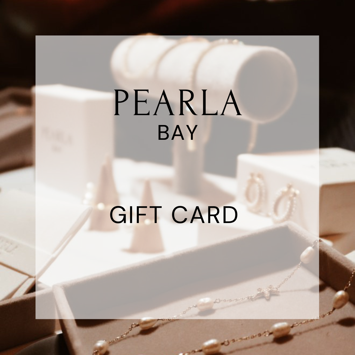Pearla Bay Gift Card