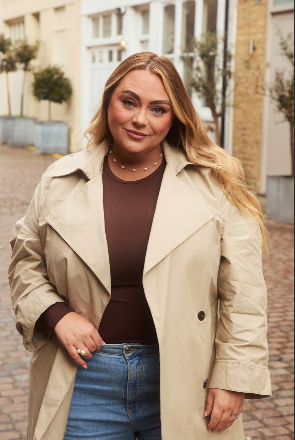 Dainty Pearl Starfish Necklace Silver