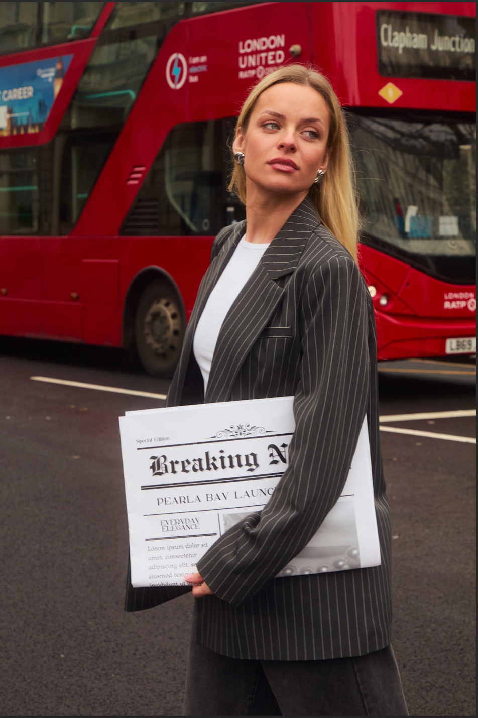Wave Earrings Silver